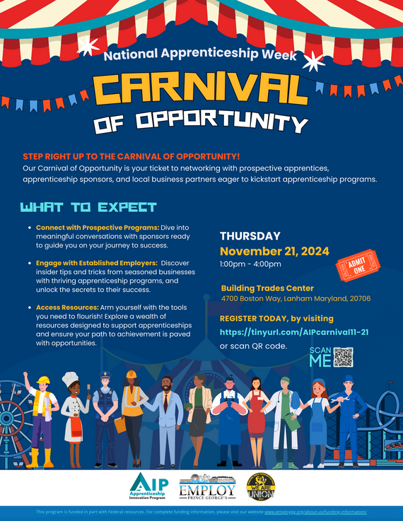 Apprenticeship Carnival