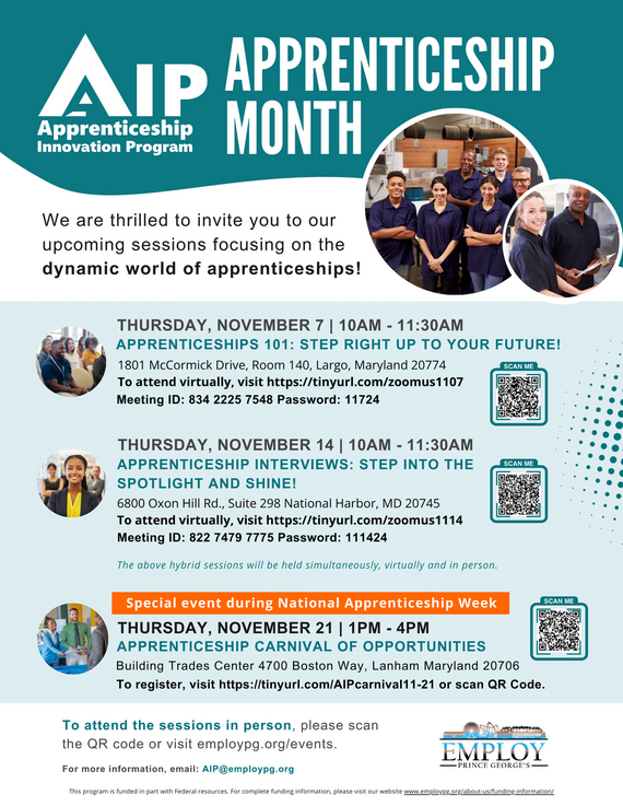 EPG Apprenticeship Shine