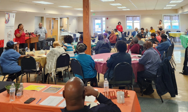 Successful OCR Lunch and Listen Event in Beltsville