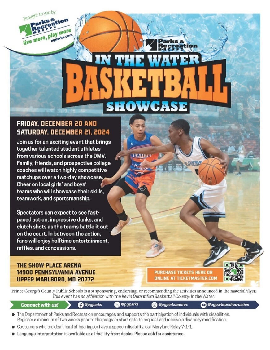 In the Water Basketball Showcase Comes to Show Place Arena