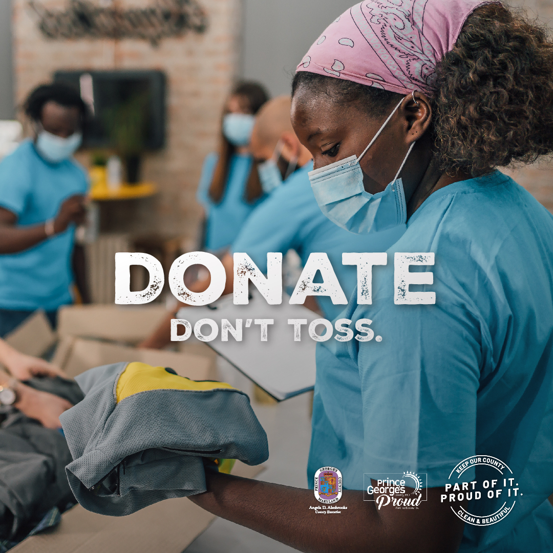 Donate Don't Toss