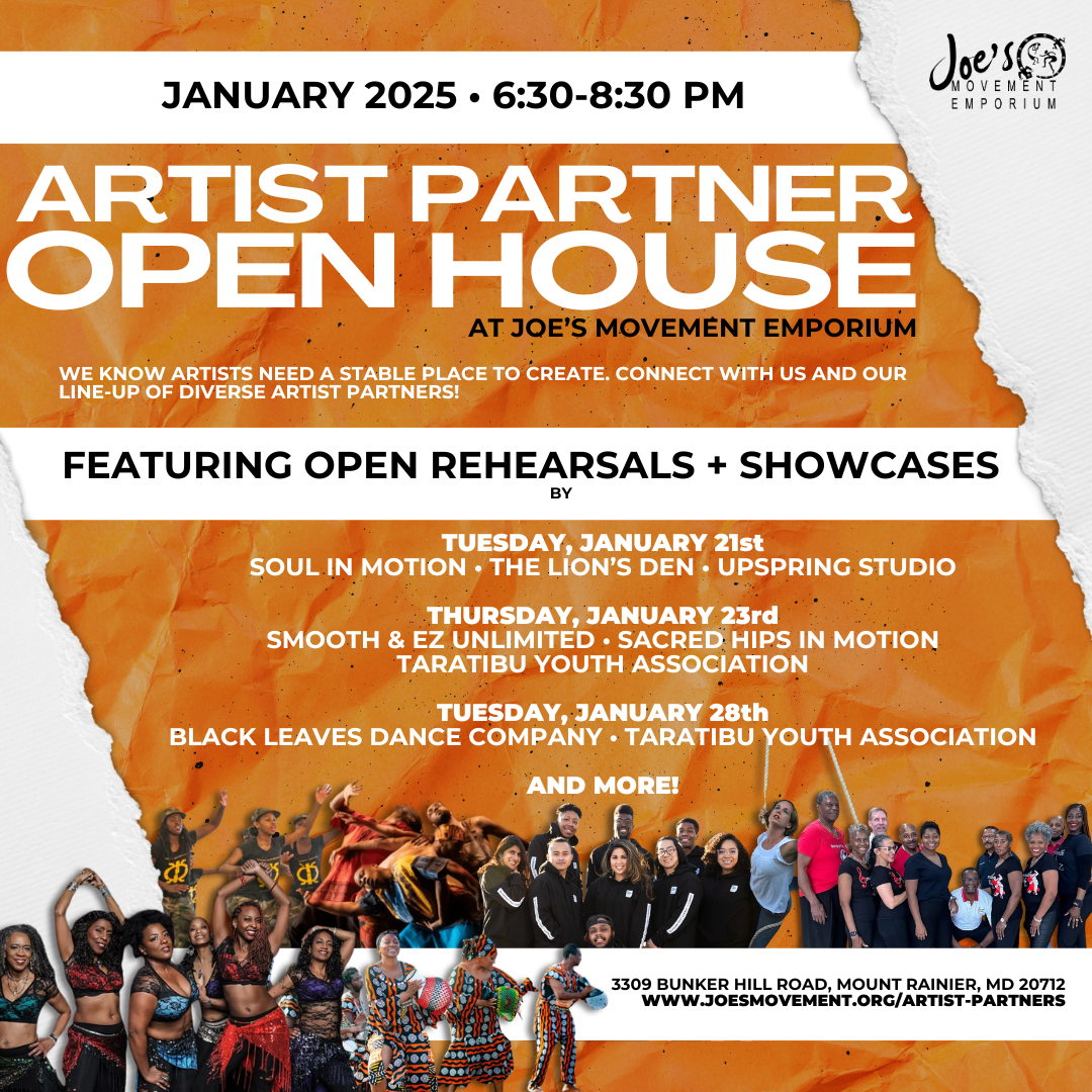 Artist Partner Open House 