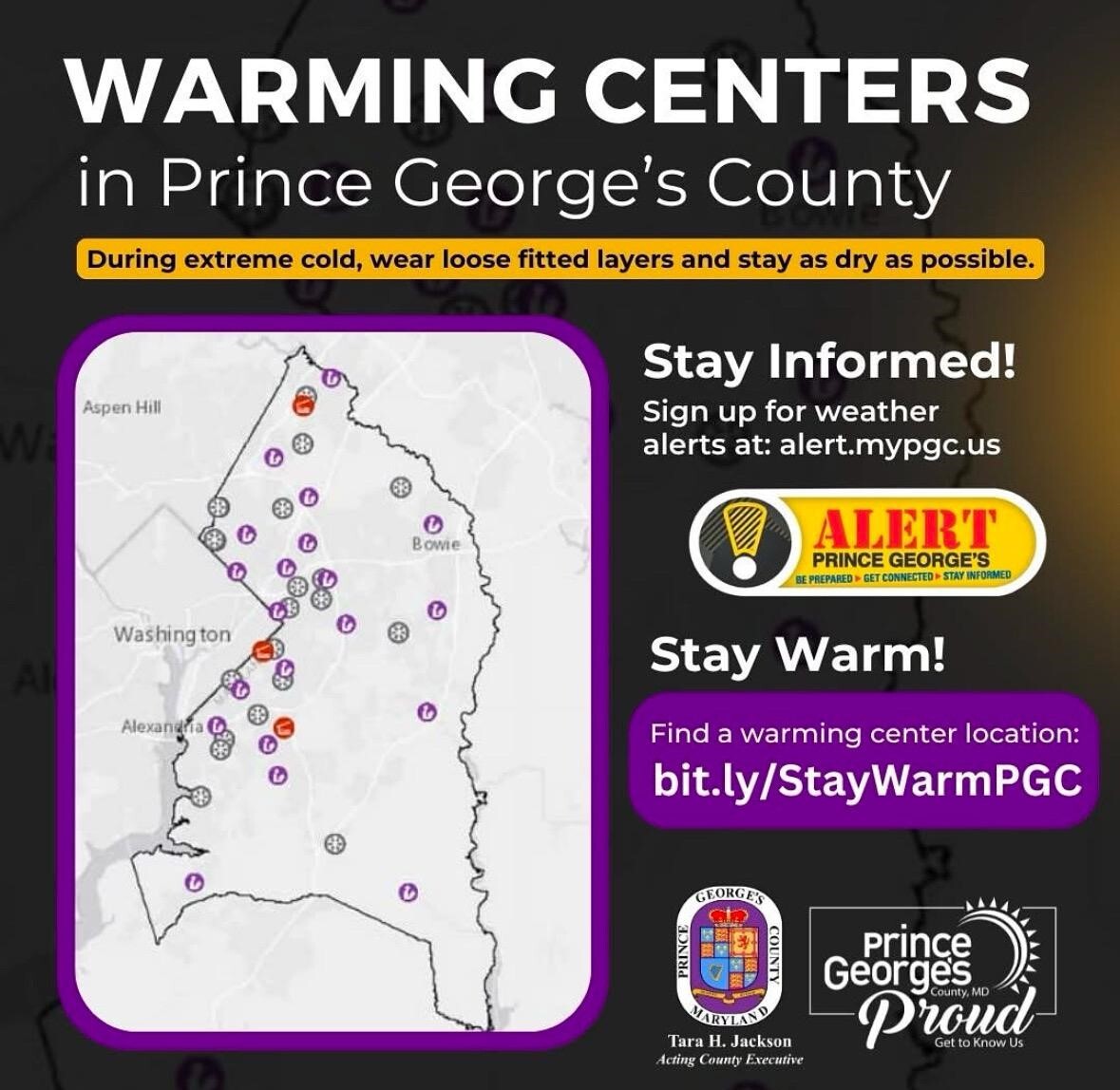 warming centers