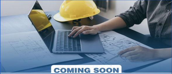 ePlan changes coming soon, engineer with laptop and check-off sheet