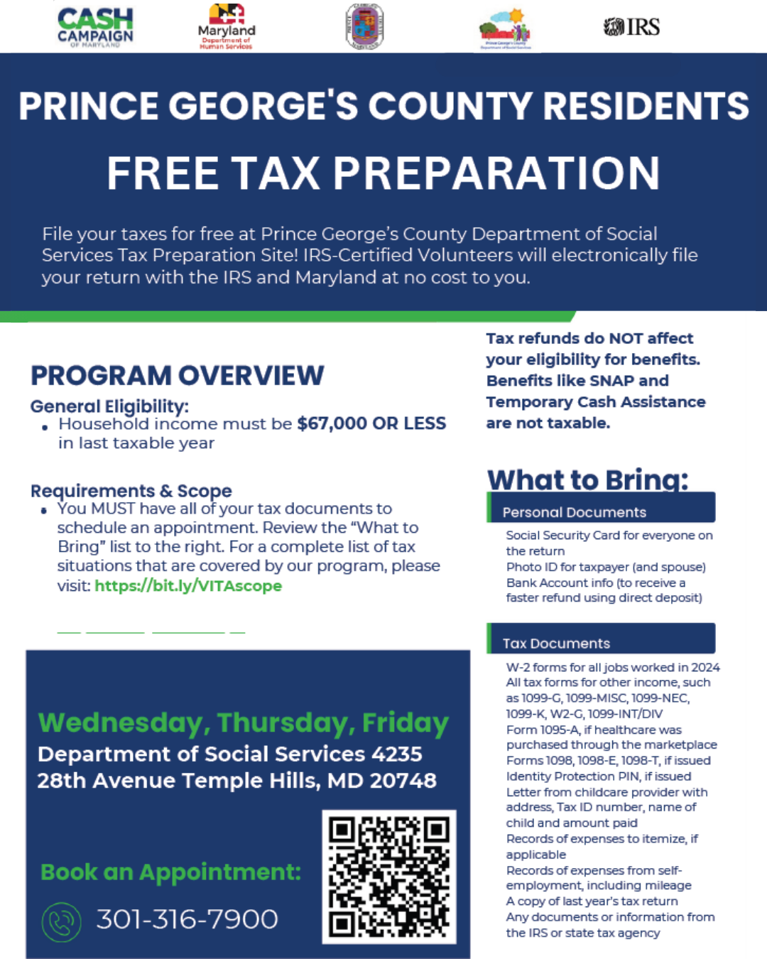 DSS Tax Prep