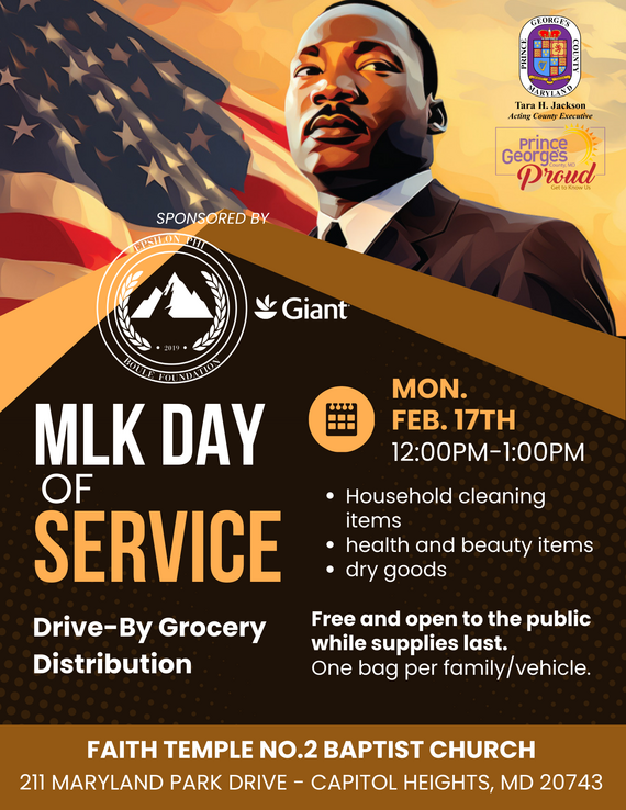 MLK Day of Service