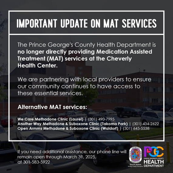 Medication Assisted Treatment Transition