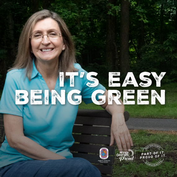 It is easy being green