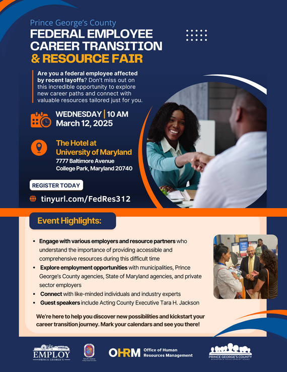 March 2025 Federal Worker Job Fair