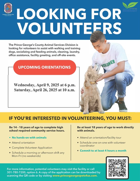 Volunteer Orientation April 2025