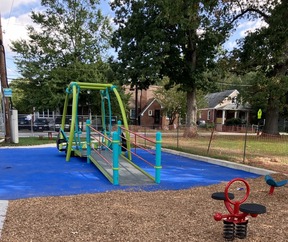 Tot Lot at Riverdale Park