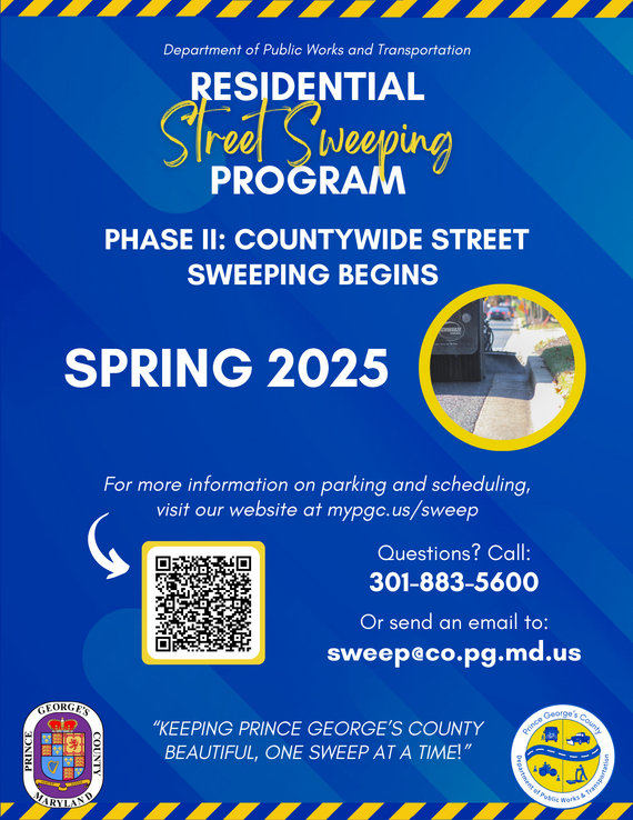 Residential Street Sweeping