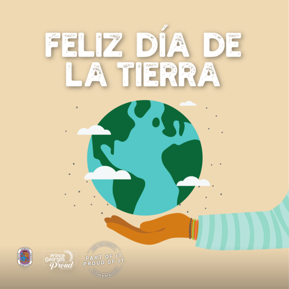 Happy Earth Day LMD newsp