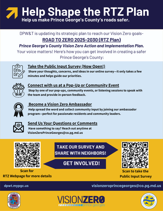 Vision Zero: RTZ Plan