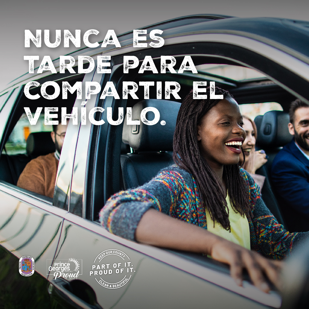 Never to cool to carpool sp