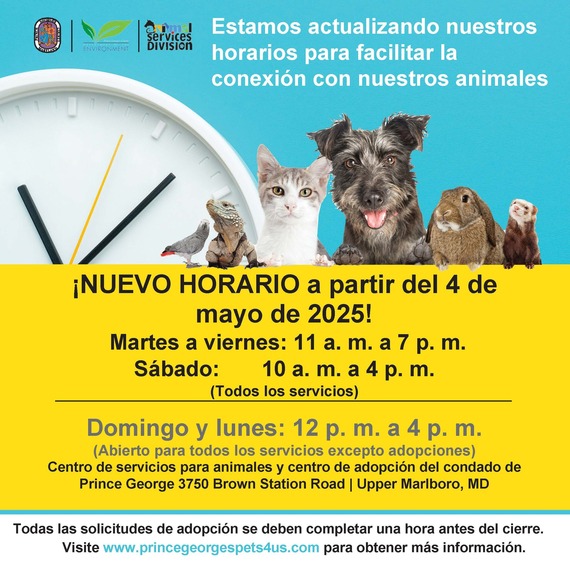 Updated hours 2025 sp