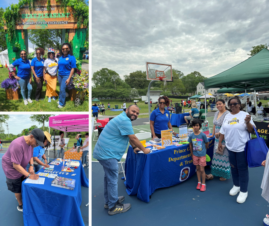 Seat Pleasant Day with DPW&T Staff