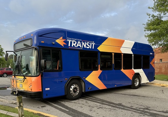 New Transit Buses for PG County 
