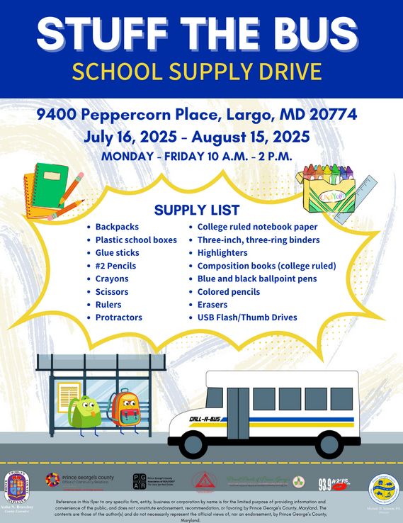 Stuff The Bus Flyer