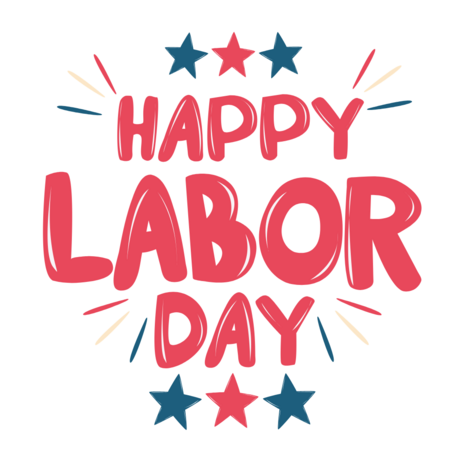 Happy Labor Day graphic