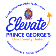 Elevate Prince George's Logo