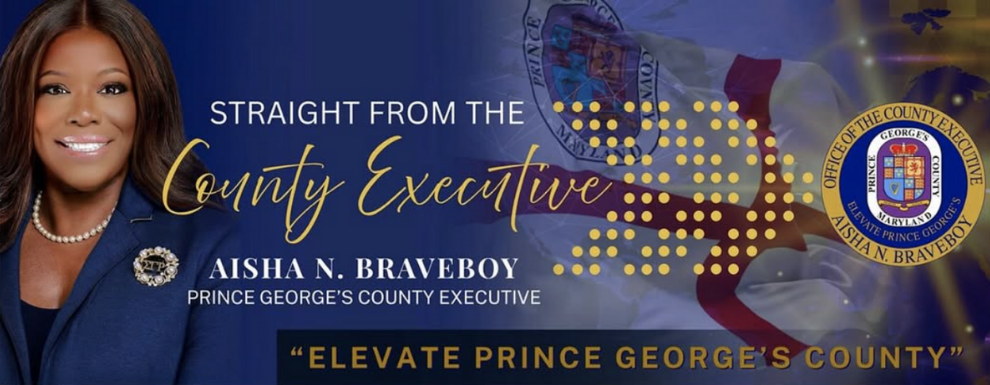 Straight from the County Executive Newsletter Header
