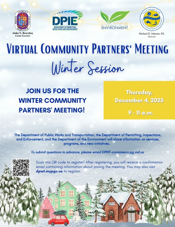 Virtual Community Partners’ Meeting: Winter Session 2025