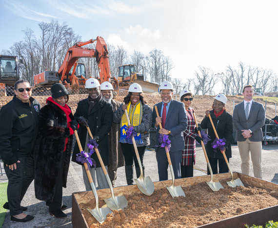 County Executive and DHCD breaking ground on "The Highlands" Affordable Senior Community in Landover