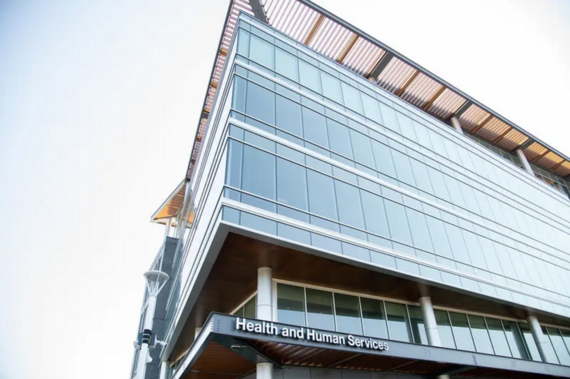 New Health and Human Services HHS Building