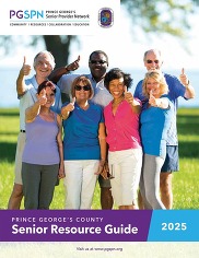 Prince George's Senior Provider Network 2025 Guide