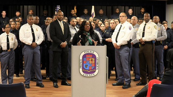CEX Braveboy at 2025 Progress Report Press Conference and largest PGPD recruit class
