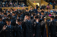 Prince George’s Fire/EMS Department (PGFD) Graduation of Career Recruit School 71 - swearing in