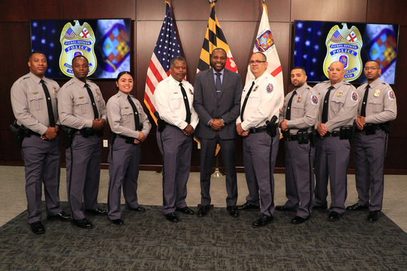  PGPD Experienced Police Officer Academy Graduation of Session 154B