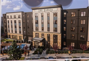 Rendering of The Daliah