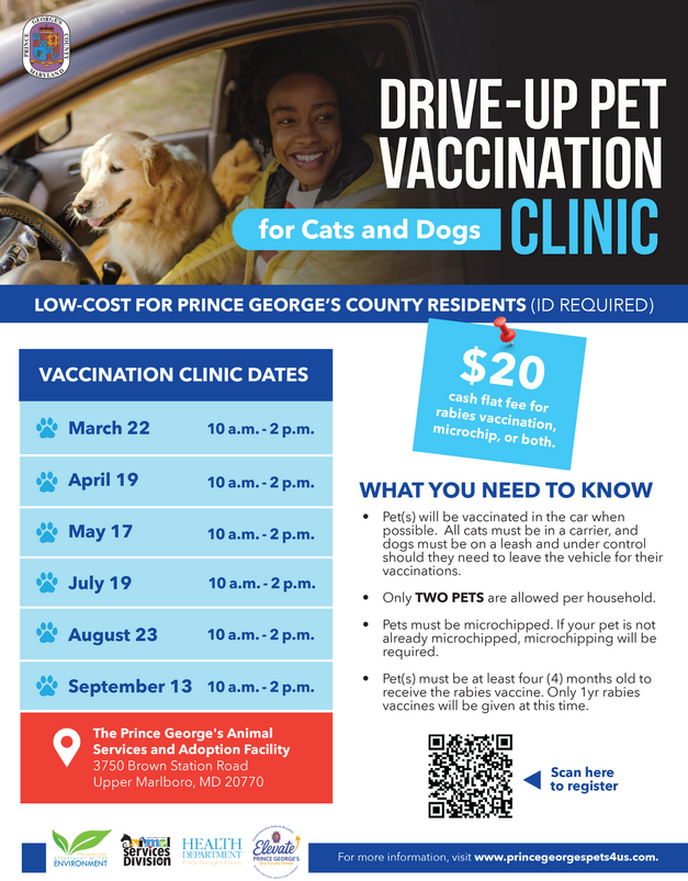 Drive up pet clinic