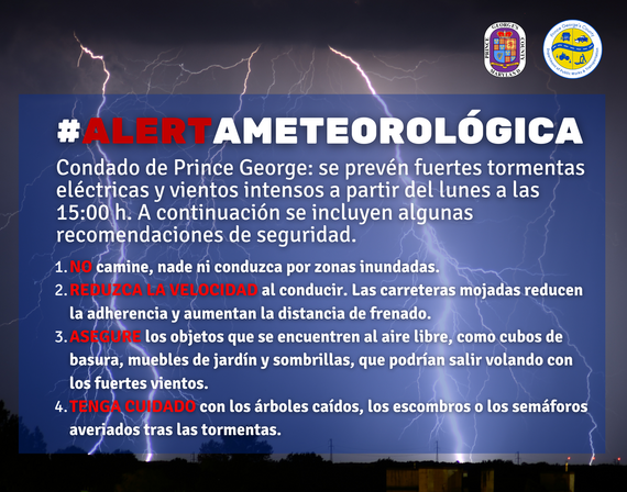 DPWT Severe Weather Alert  Mar 2026 ESP
