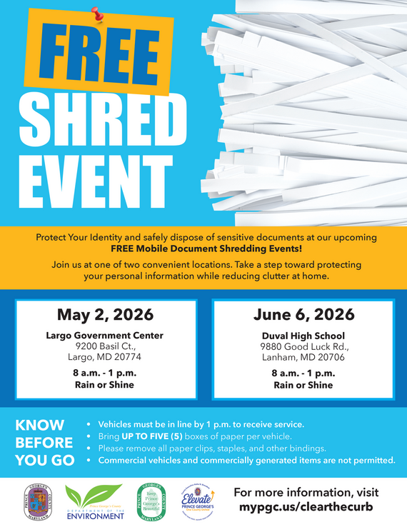 Shred event 4/26