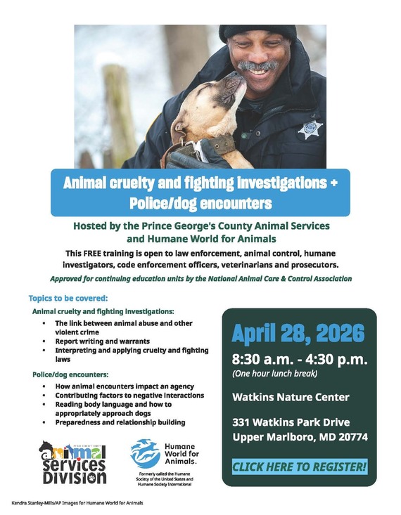 Police event