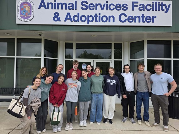 UMD Student Volunteers