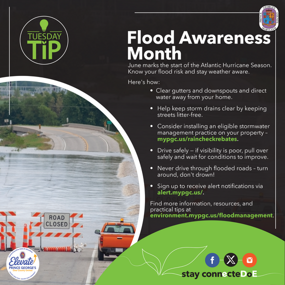 TT June is Flood Awareness Month