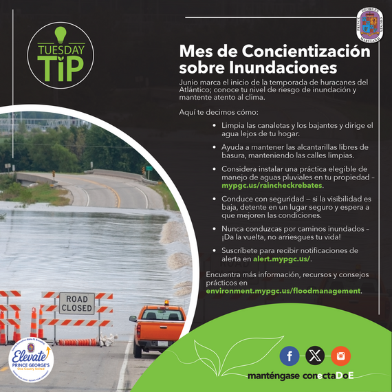 TT Flood Awareness Month sp