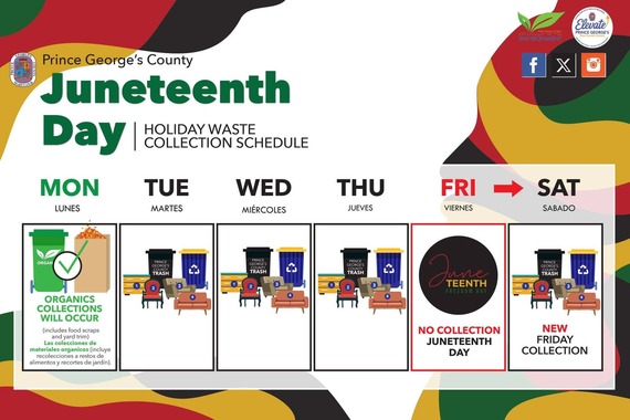 Juneenth WAste Collection