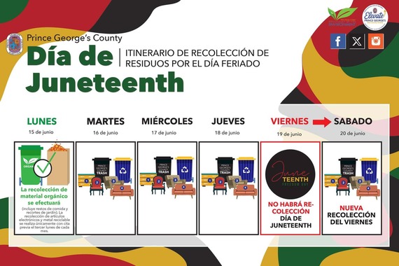 Juneteenth Waste Collection sp