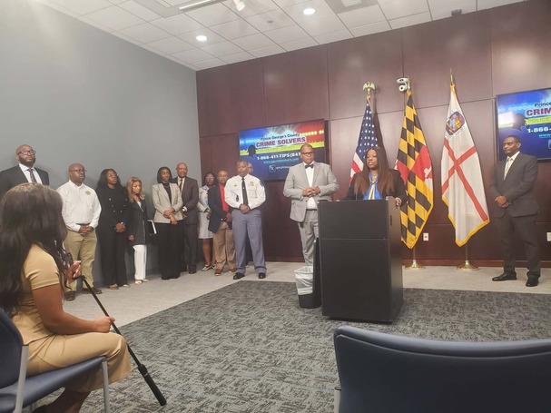 Ilegal dumping press conference