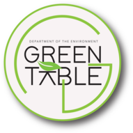 Green table