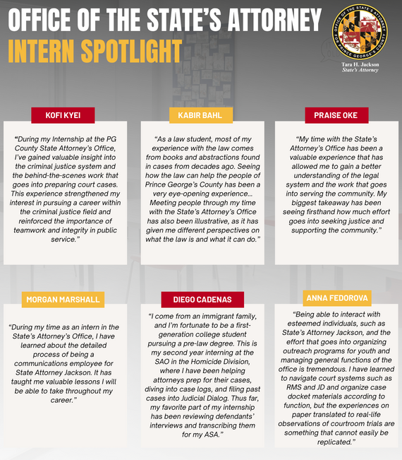 SAO Interns