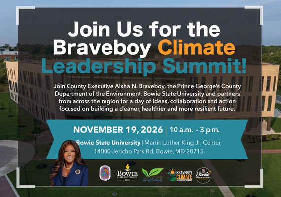Braveboy Climate Summit Invite