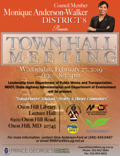 Council Woman Monique Anderson-Walker