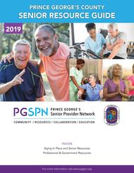 Senior Resources 2019