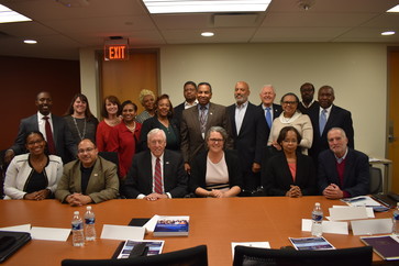 Briefing with Cong. Hoyer